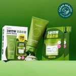 [3분모공손절] 비플레인 녹두 모공 클레이팩 80ml (12mlx2매 증정)