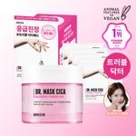 [응급진정/쿨링패드] 로벡틴 닥터 마스크 시카 토너 패드 60매 기획 (+10매)