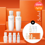 [업체배송] 설화수 자정 브라이트닝 케어 2종 기획 (윤조에센스8ml+자정수25ml+자정유액25ml+자정앰플세럼7ml)