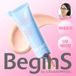 [청담PICK/핑크톤업] 비긴스 바이 정샘물 히알루론산 수분 톤업 선크림 50ml
