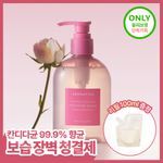 [보습장벽] 아로마티카 컴포트 모이스처 여성청결제 로즈&제라늄 200ml 기획(+100ml리필)