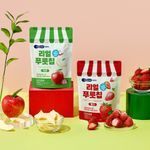 베베쿡 리얼푸룻칩 6개(12g x 6개) 2종 택1