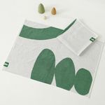 밤부베베 톡톡목욕타올 온마을II 포레스트 그린 1장