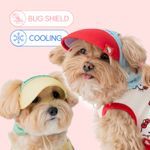바잇미 산리오캐릭터즈 버그쉴드 쿨썬캡 (3 colors)