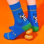 위글위글 패턴양말 (돈패닉/스마일 스트라이프/스마일스트라이프 오렌지/스마일위러브 블루)