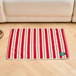 [모던하우스] STF 더블 스트라이프 타월발매트 RED 45X65cm