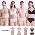 Wonderbra 와이어프리 브라팬티 4세트 4Color