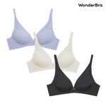 Wonderbra V넥 노와이어 브라 3Color
