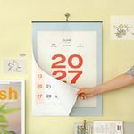 아이코닉 2027 플로우 월 캘린더 A2 벽걸이달력 대형