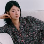 주디앤 클로즈 여성 긴팔 잠옷 세트