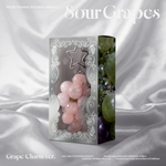 NiziU(니쥬) 미니 1집 Sour Grapes (Grape Charm ver.)