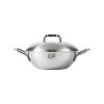 AMT 316Ti스텐 통5중 샤프 22cm 양수웍