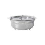 AMT 드라잉 타공 바스켓 20cm (바디+커버)