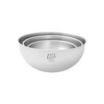 AMT 316Ti스텐 통5중 믹싱볼 3종세트