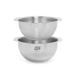 AMT 316 스텐 믹싱볼 & 타공세트 25cm