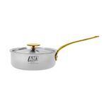 AMT 316Ti스텐 통5중 그란트 16cm 편수냄비(뚜껑포함)