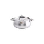 AMT 316Ti스텐 통5중 피렌체 16cm 팬(뚜껑포함)