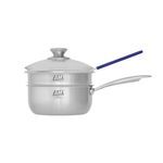 AMT 316Ti스텐 통5중 샤프 18cm 스마트쿡 편수냄비