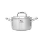 AMT 316Ti스텐 통5중 샤프 24cm 양수냄비