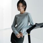 프론투라인 그리드웜 롱슬리브 커버업
