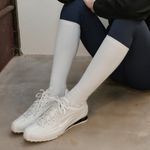 프론투라인 데일리 솔리드 논슬립 니삭스