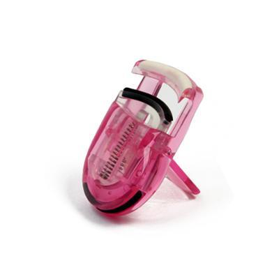 KAI : Recourbe-cils portable (rose, type silicone) image 1