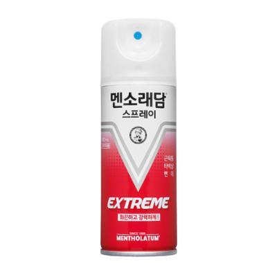 맨소래담 스프레이 익스트림 파스 180ml (핫타입)