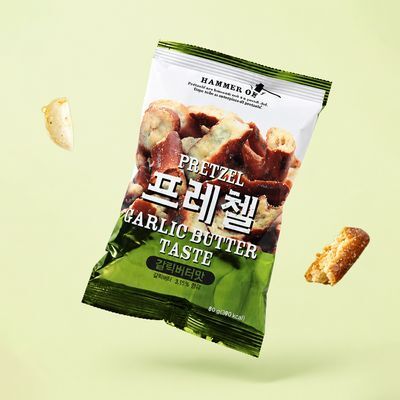 프레첼갈릭버터맛85g
