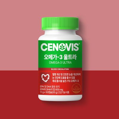 세노비스 오메가3울트라 50캡슐 (50일분)