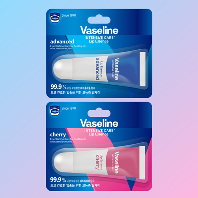 바세린 뉴 립 에센스 10ml 2종