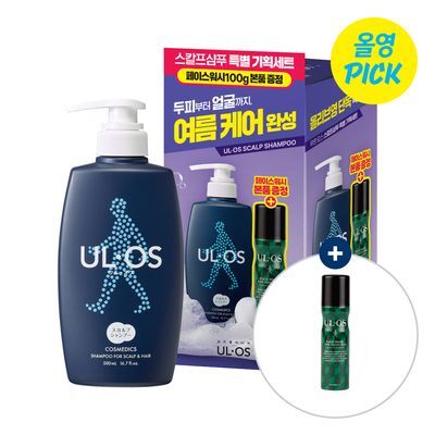[6월 올영픽] 우르오스 스칼프샴푸 500ml (증정기획/단품)