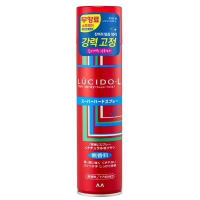 루시도엘 헤어스프레이 슈퍼하드 293ml (무향료)