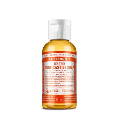 닥터브로너스 티트리 퓨어 캐스틸 솝 60ml