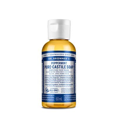 닥터브로너스 페퍼민트 퓨어 캐스틸 솝 60ml