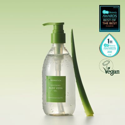 [쿨링진정/1+1] 아로마티카 수딩 알로에 베라 젤 300ml/ 대용량 500ml 택 1