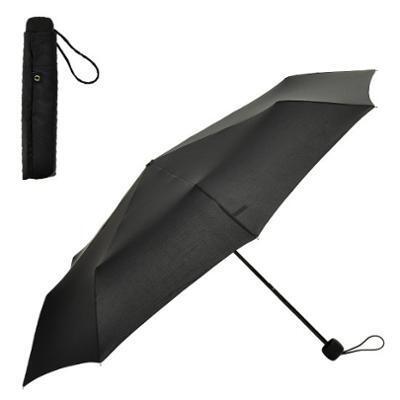 Olive Young Manual 3-Section Umbrella (Black) image 1