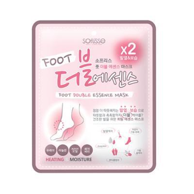 소프리스 풋 더블에센스 마스크
