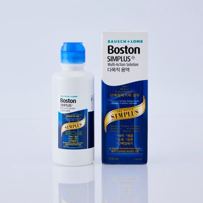 BOSTON 심플러스 다목적용액 120ml
