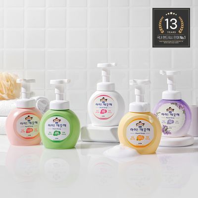 아이깨끗해 거품형 핸드워시 250ml 5종 택1