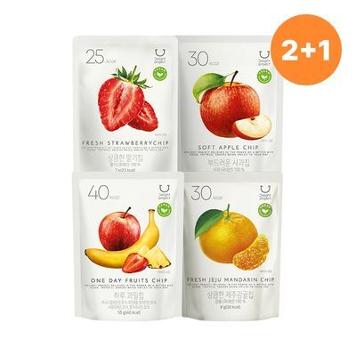 딜라이트 프로젝트 과일칩 4종 택1