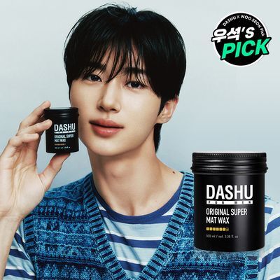 [변우석 Pick]다슈 포맨 프리미엄 오리지널 슈퍼 매트 왁스 100ml