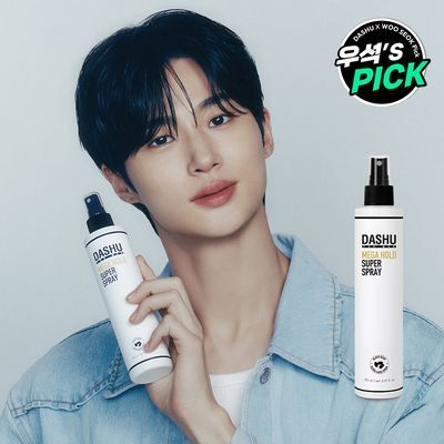 [변우석 PICK] 다슈 포맨 프리미엄 메가 홀드 슈퍼 스프레이 250ml
