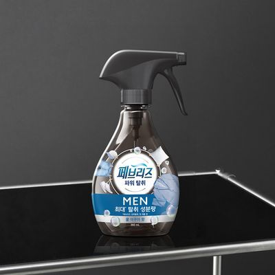 페브리즈 섬유탈취제 포맨 쿨 아쿠아 향 370ml