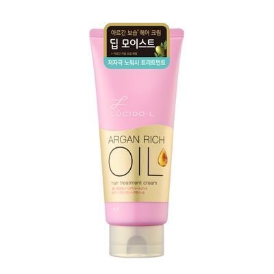 루시도엘 아르간 헤어 트리트먼트 크림 150g (노워시 트리트먼트)
