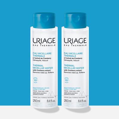 유리아쥬 미셀라 클렌징 워터 2입 기획 (250ml + 250ml)