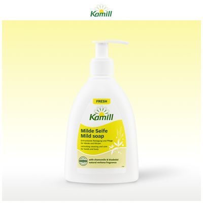 카밀 마일드 솝 프레쉬 300ml (핸드&바디워시)