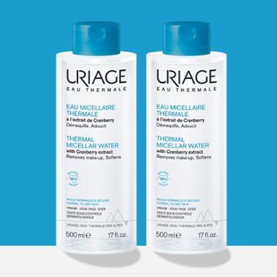 [수분충전] 유리아쥬 미셀라 클렌징 워터 2입 기획 (500ml + 500ml) 