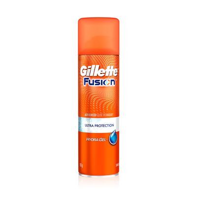 질레트 퓨전 하이드라젤 울트라 프로텍션 200ml (밀착면도)