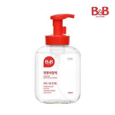 [NEW] 비앤비 젖병세정제 거품형 450ml (용기)