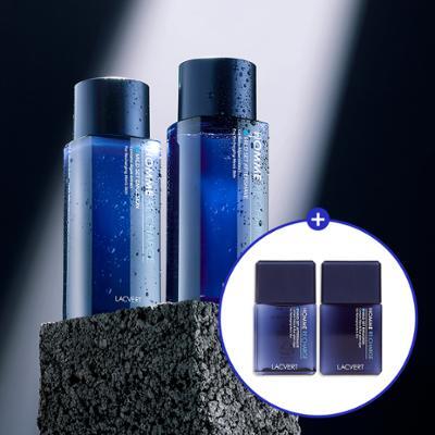 라끄베르 옴므 리차지 2종세트 (애프터쉐이브185ml+에멀전180ml+미니어처 2종 증정)